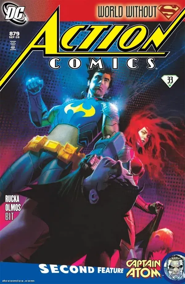 Cover of Action Comics #879