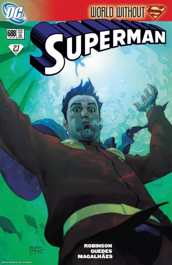 Cover of Superman #688