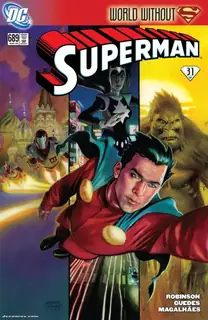 Cover of Superman #689