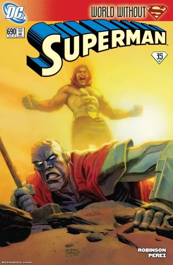 Cover of Superman #690