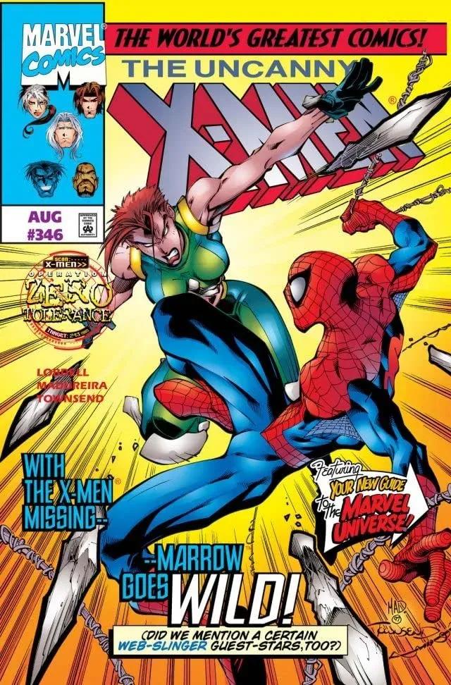 Cover of The Uncanny X-Men #346