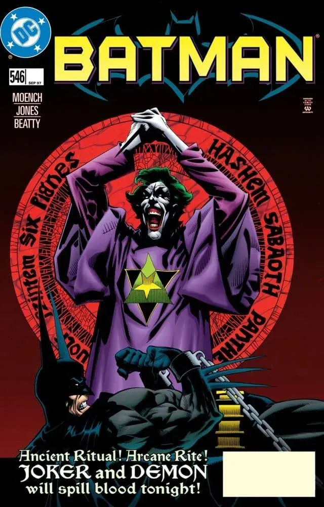 Cover of Batman #546