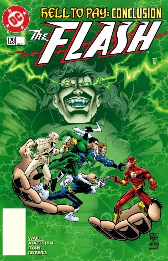Cover of Flash #129