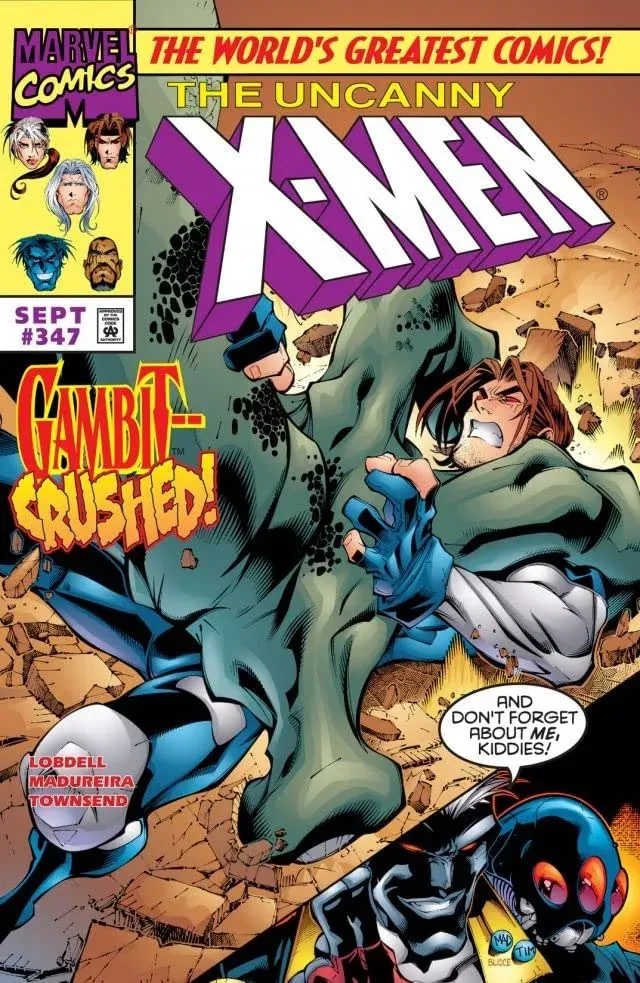 Cover of The Uncanny X-Men #347