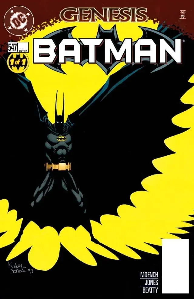 Cover of Batman #547