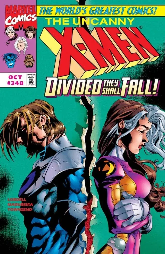 Cover of The Uncanny X-Men #348