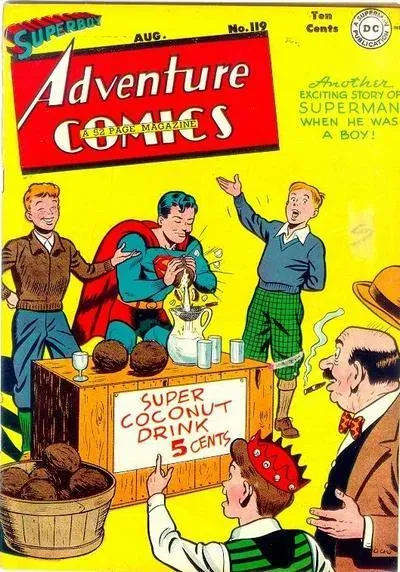 Cover of Adventure Comics #119