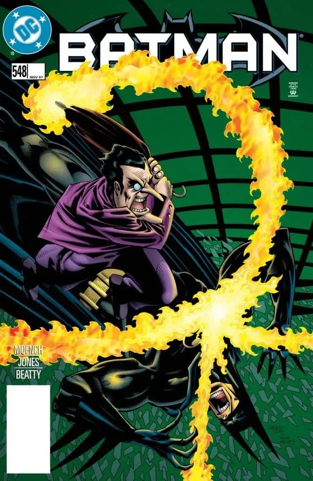 Cover of Batman #548