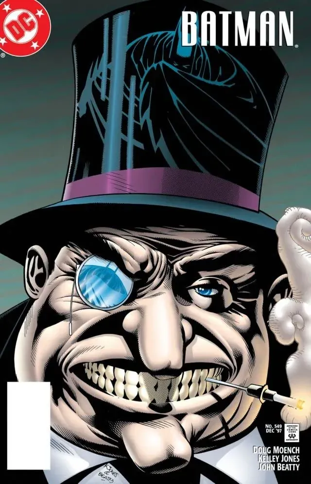 Cover of Batman #549