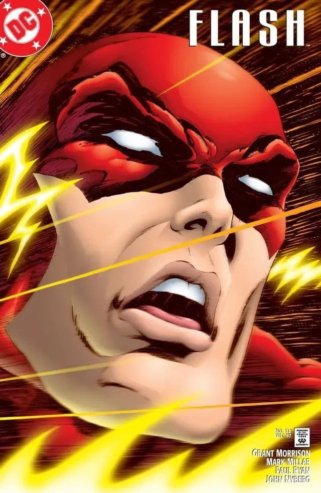 Cover of Flash #132