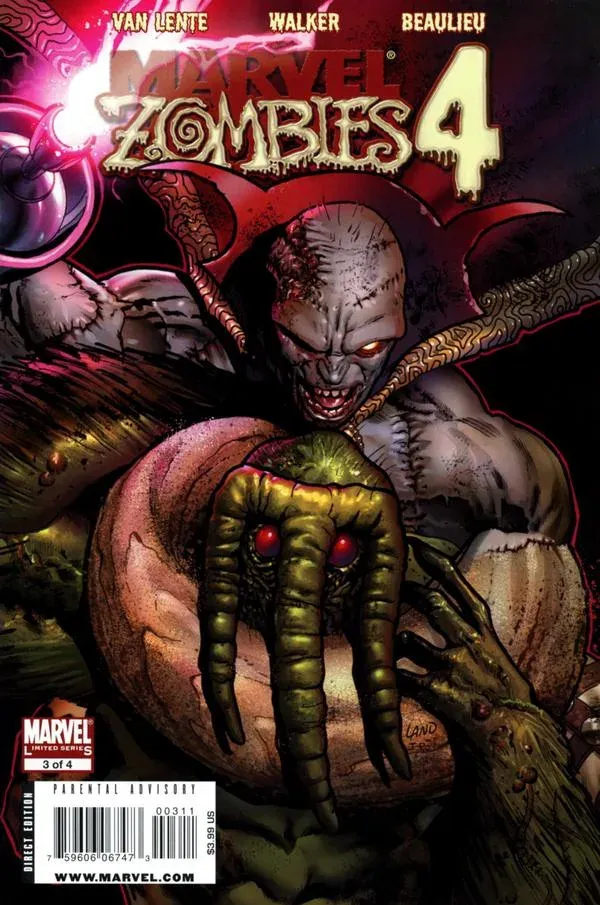 Cover of Marvel Zombies 4 #3