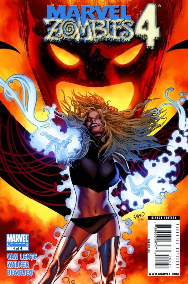 Cover of Marvel Zombies 4 #4
