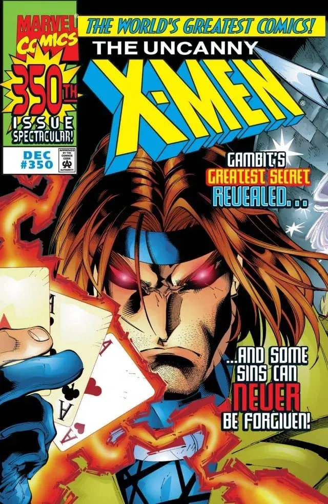 Cover of The Uncanny X-Men #350