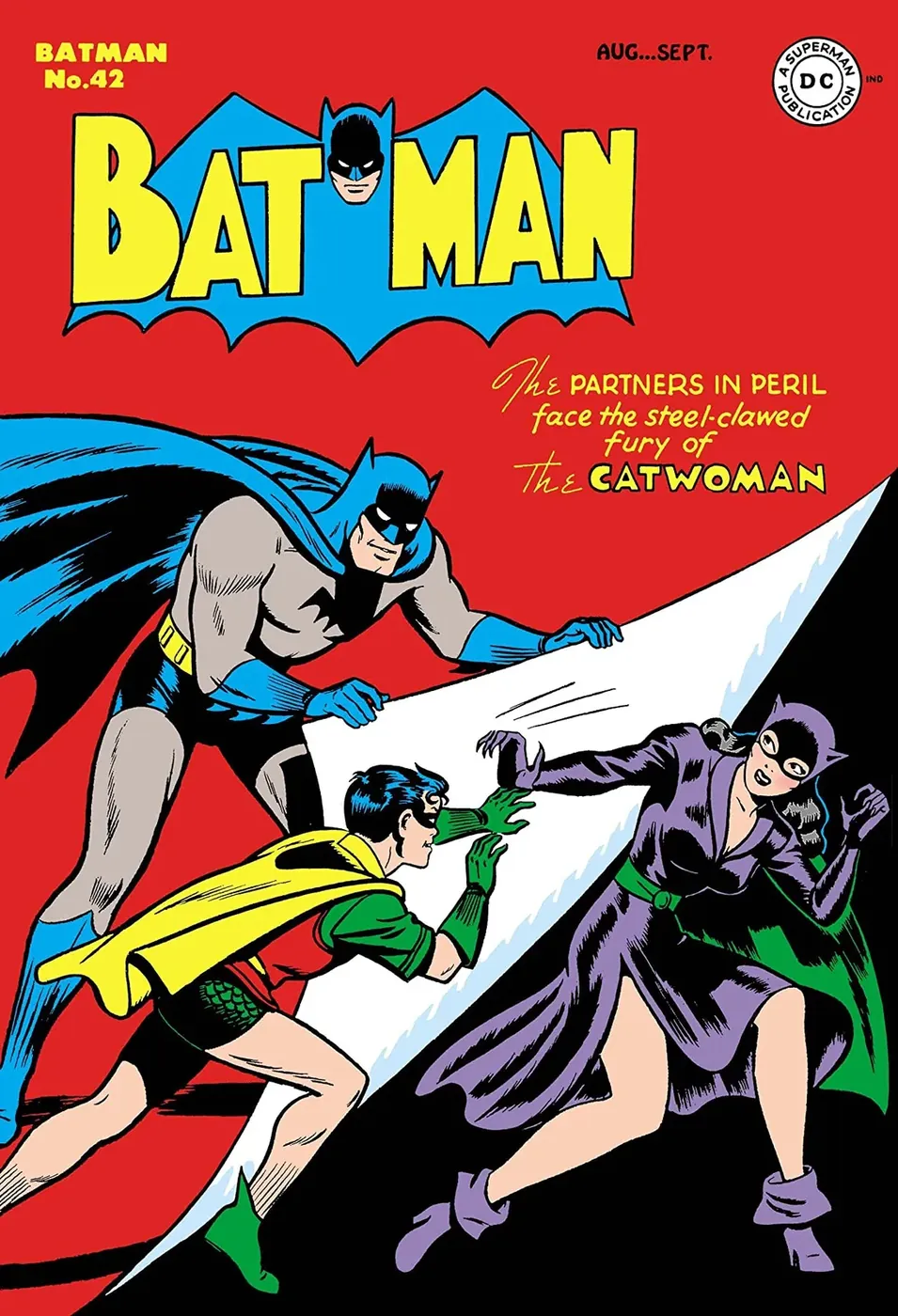 Cover of Batman #42