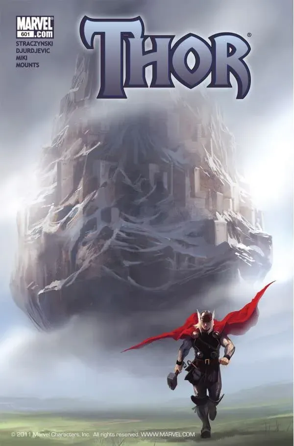 Cover of Thor #601