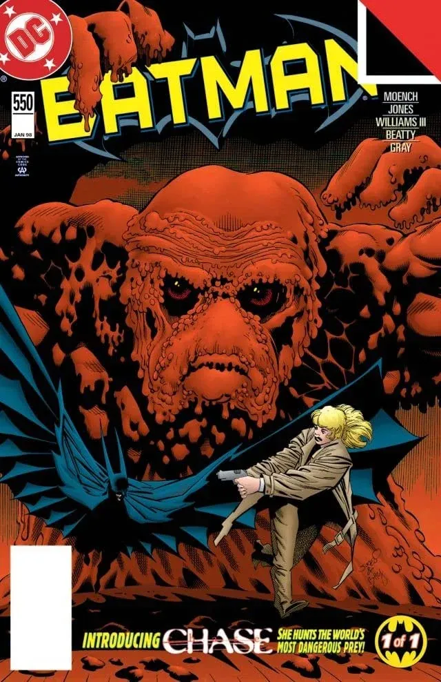 Cover of Batman #550