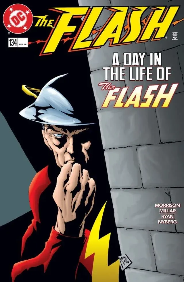 Cover of Flash #134