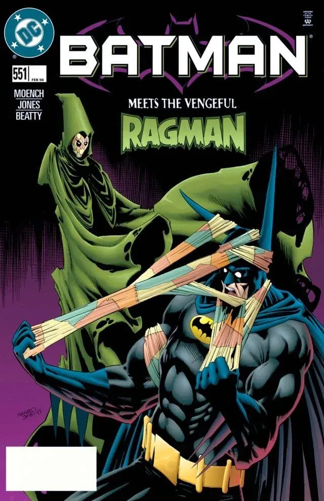 Cover of Batman #551