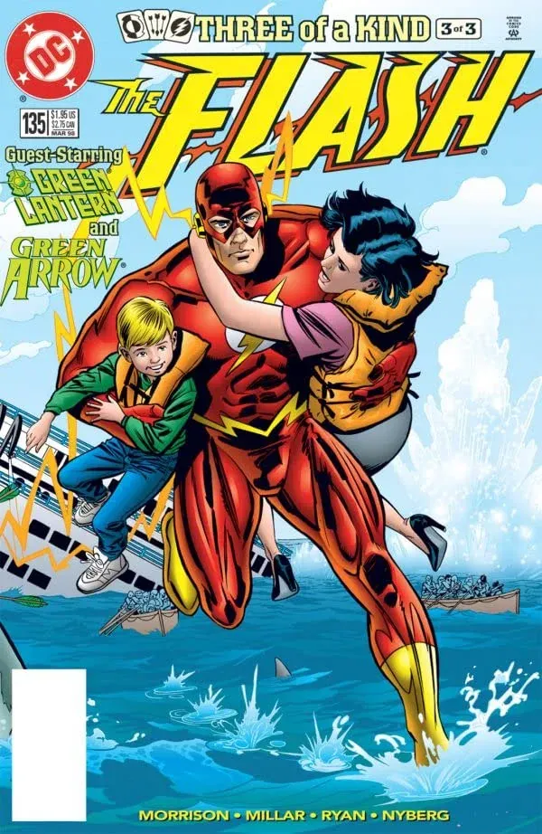 Cover of Flash #135