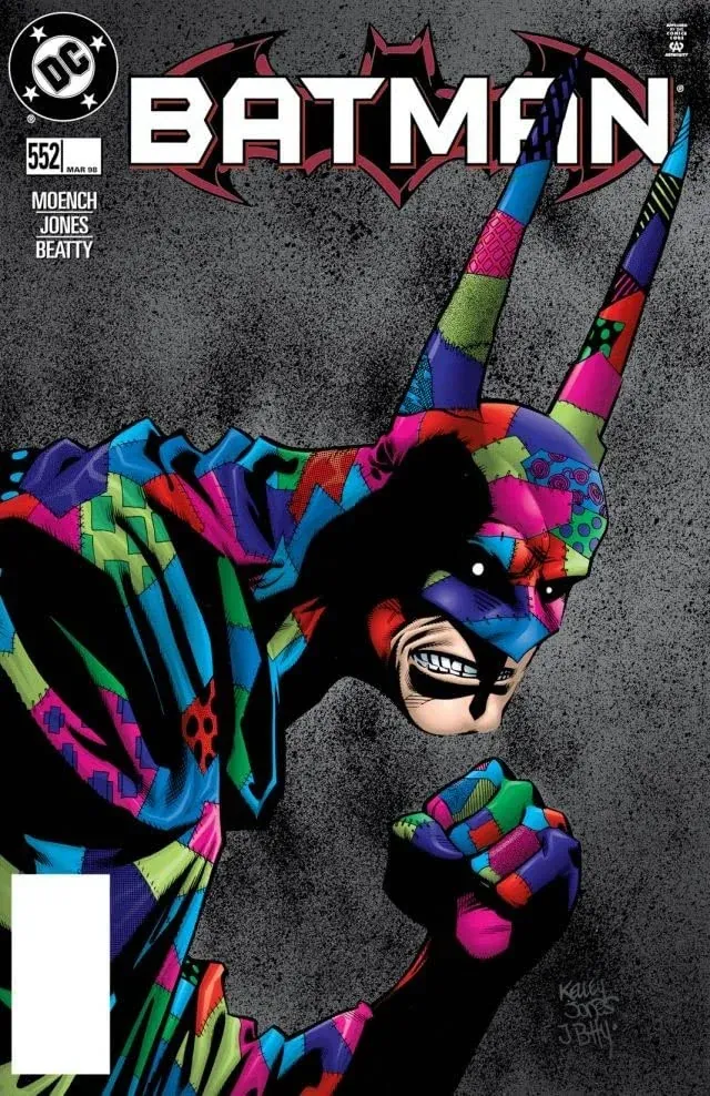 Cover of Batman #552