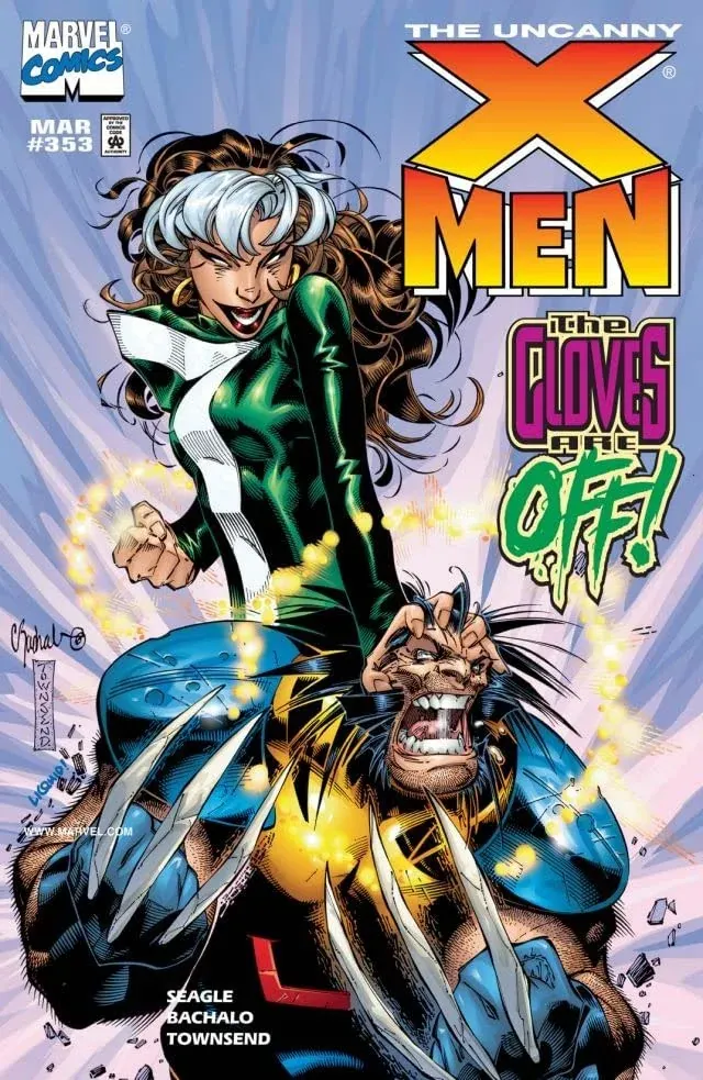 Cover of The Uncanny X-Men #353