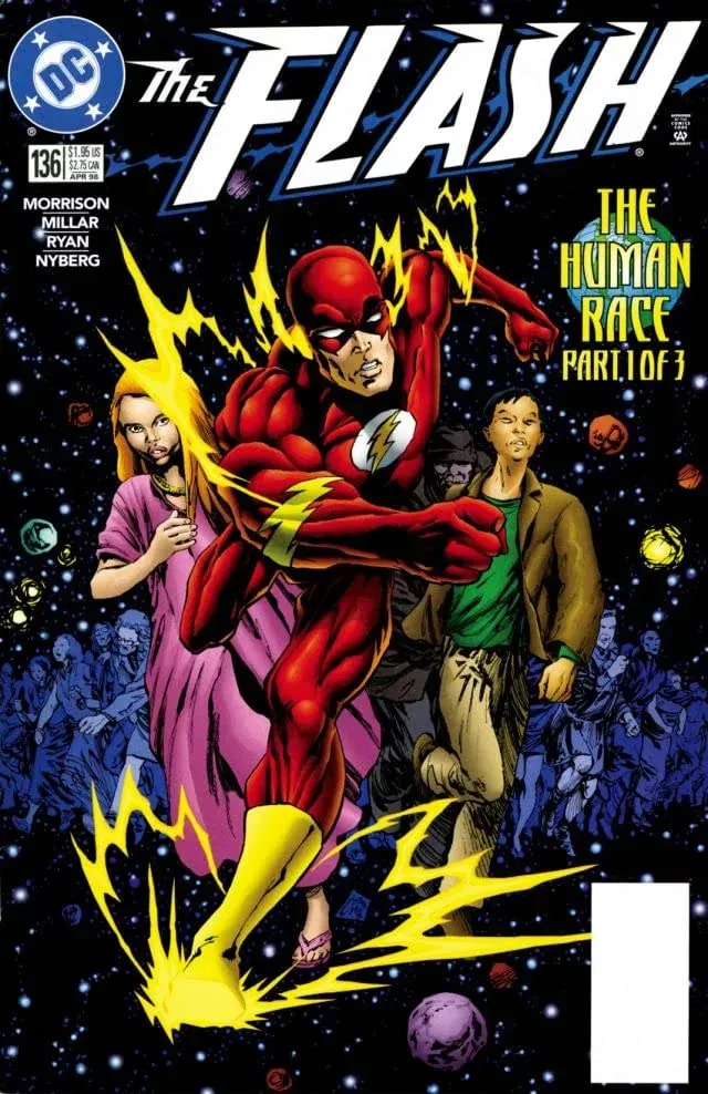 Cover of Flash #136