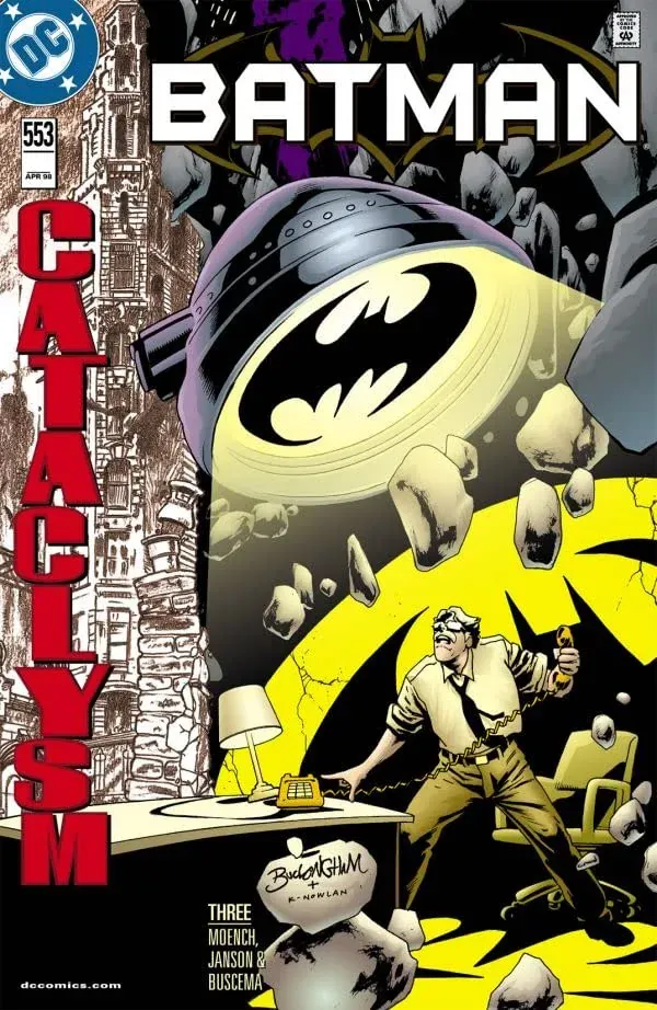 Cover of Batman #553