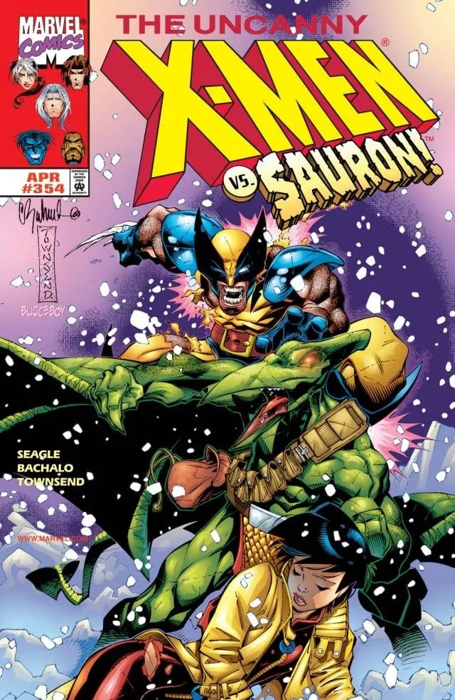 Cover of The Uncanny X-Men #354