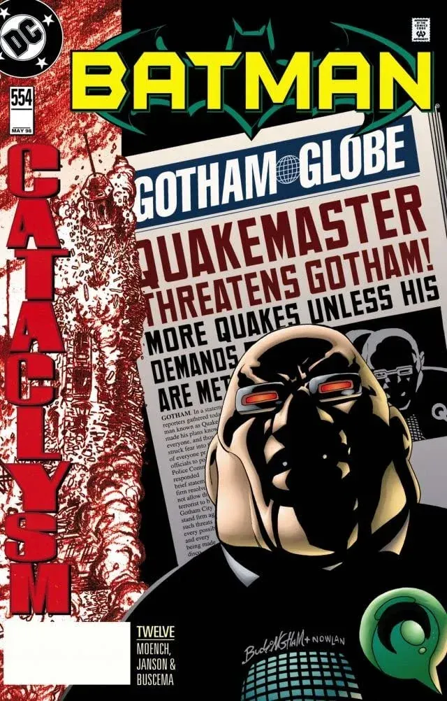 Cover of Batman #554