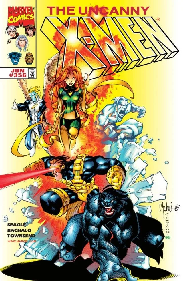 Cover of The Uncanny X-Men #356