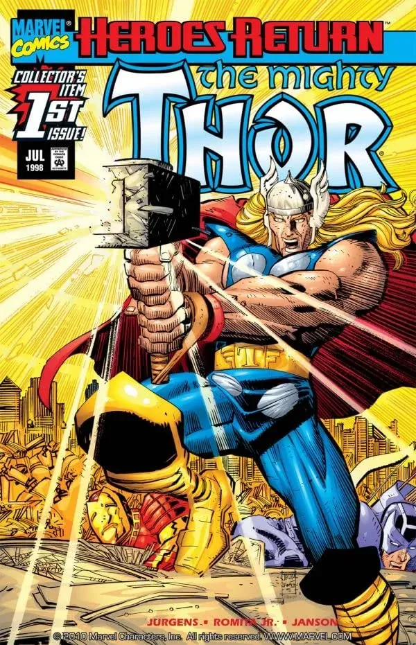 Cover of Thor #1