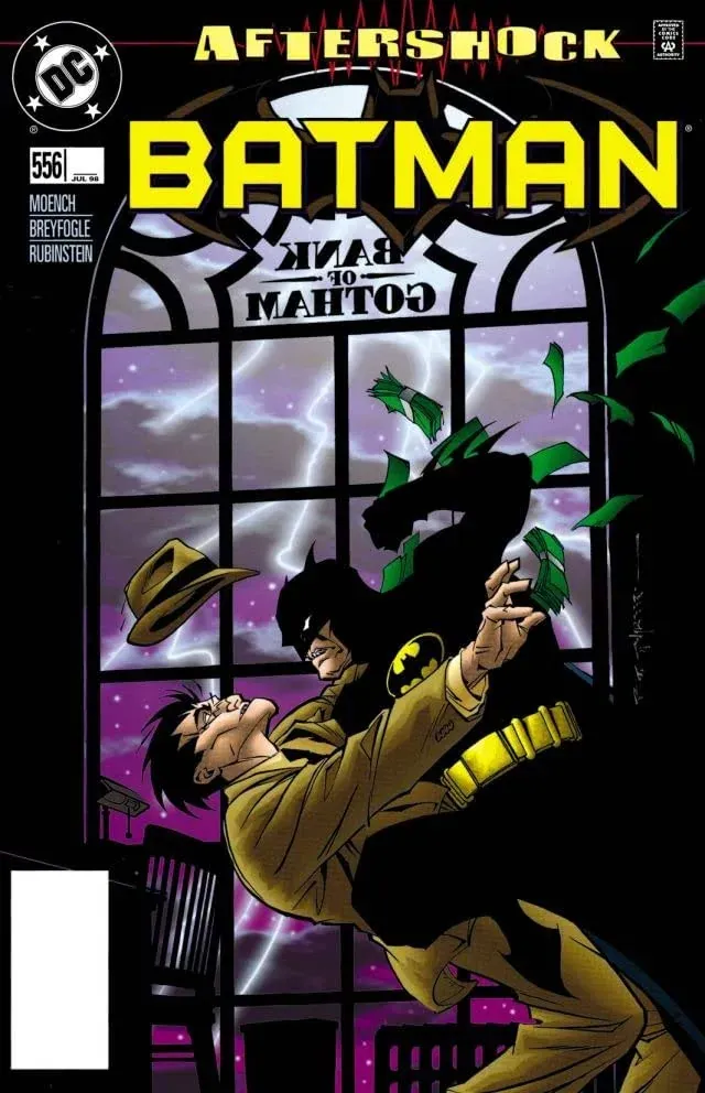 Cover of Batman #556