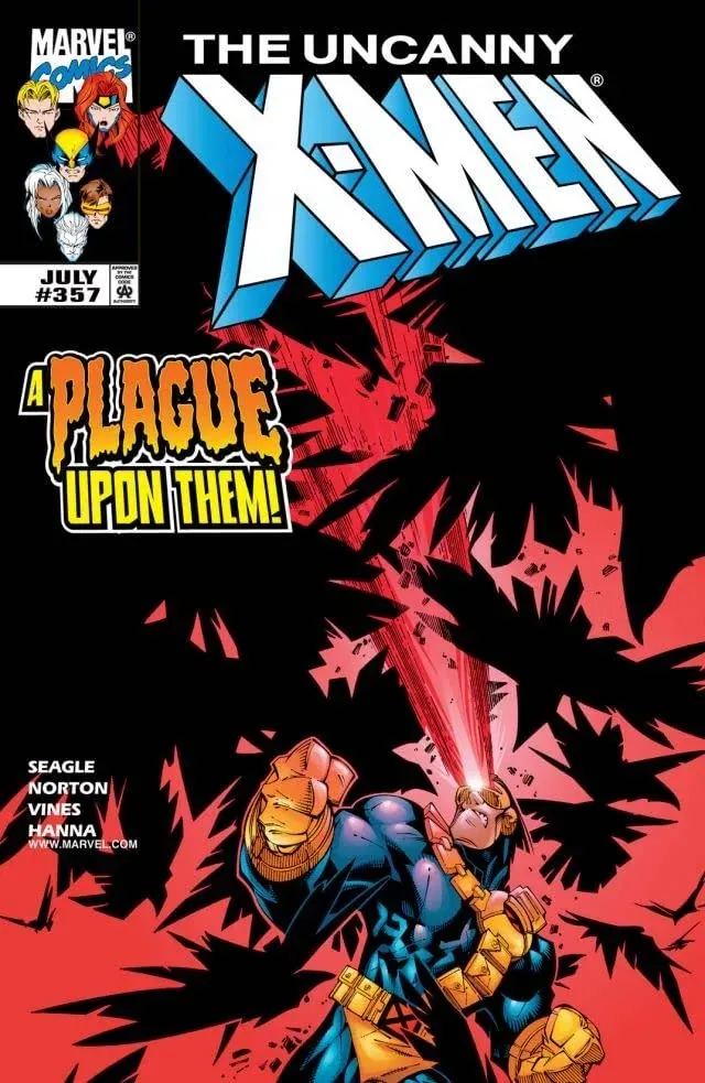 Cover of The Uncanny X-Men #357