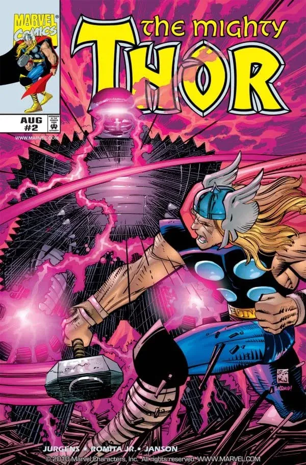 Cover of Thor #2