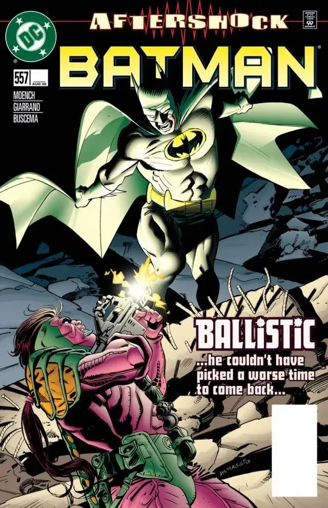 Cover of Batman #557