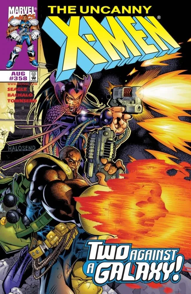 Cover of The Uncanny X-Men #358