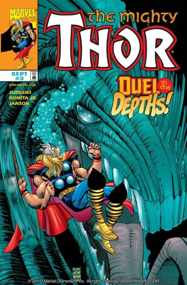 Cover of Thor #3