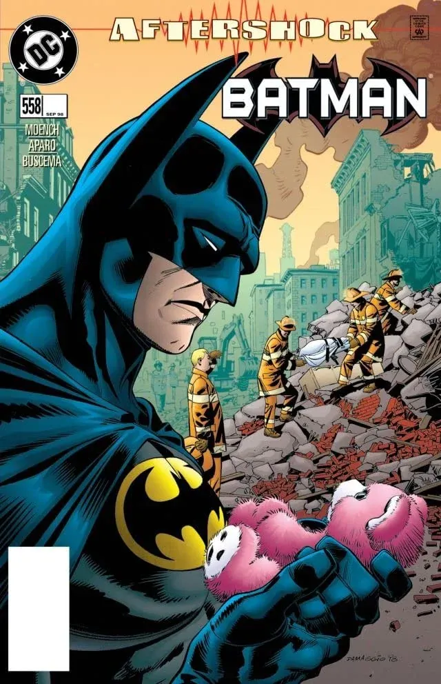 Cover of Batman #558