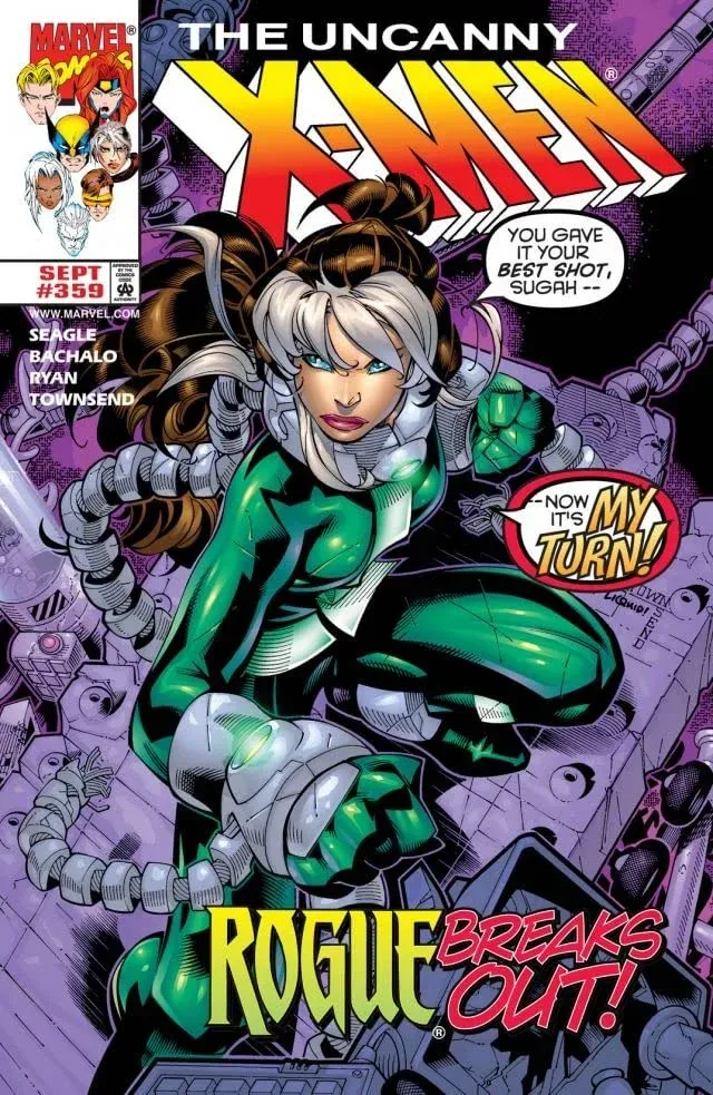 Cover of The Uncanny X-Men #359