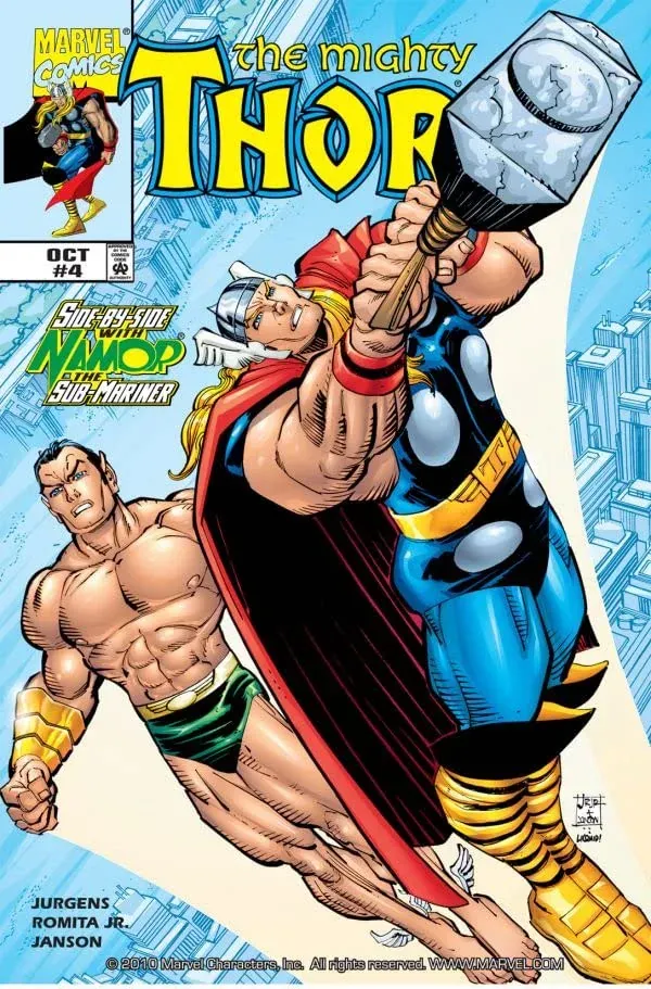 Cover of Thor #4