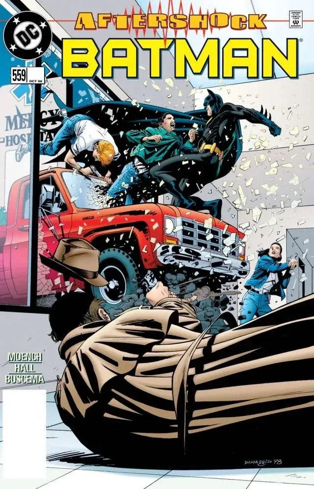 Cover of Batman #559