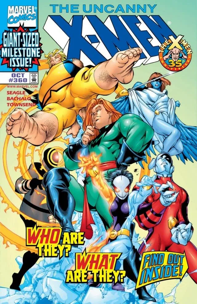 Cover of The Uncanny X-Men #360