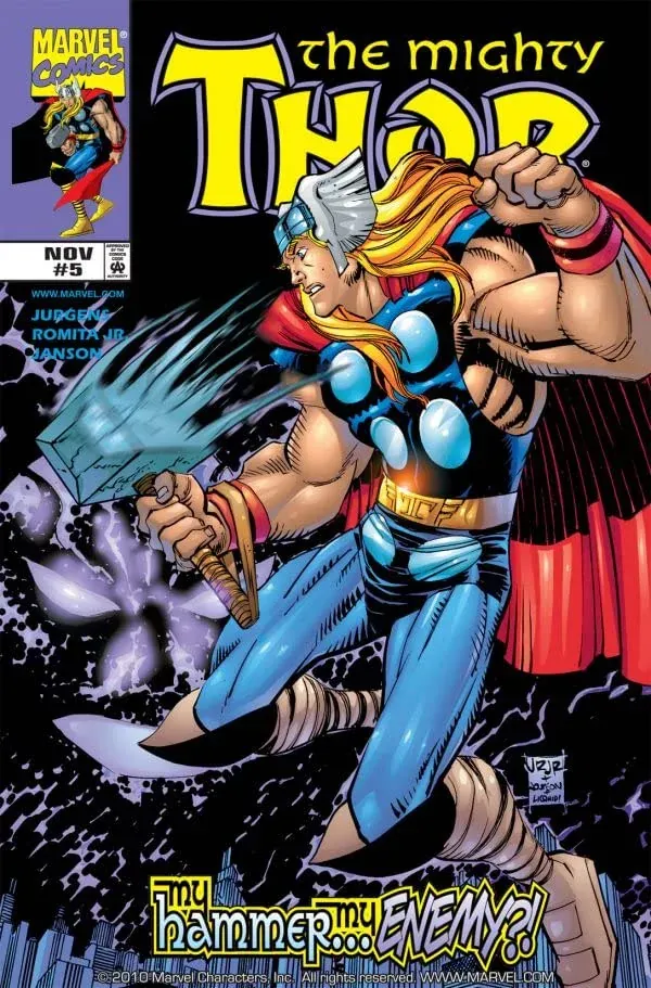 Cover of Thor #5