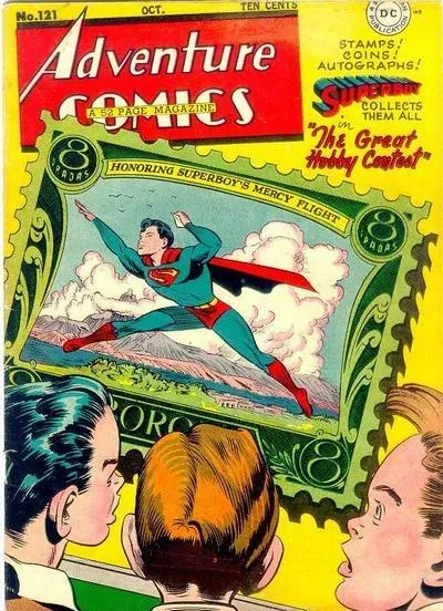 Cover of Adventure Comics #121