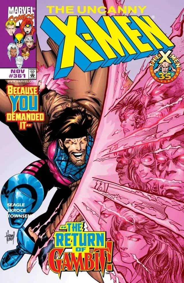 Cover of The Uncanny X-Men #361