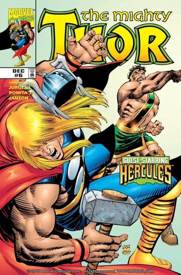 Cover of Thor #6