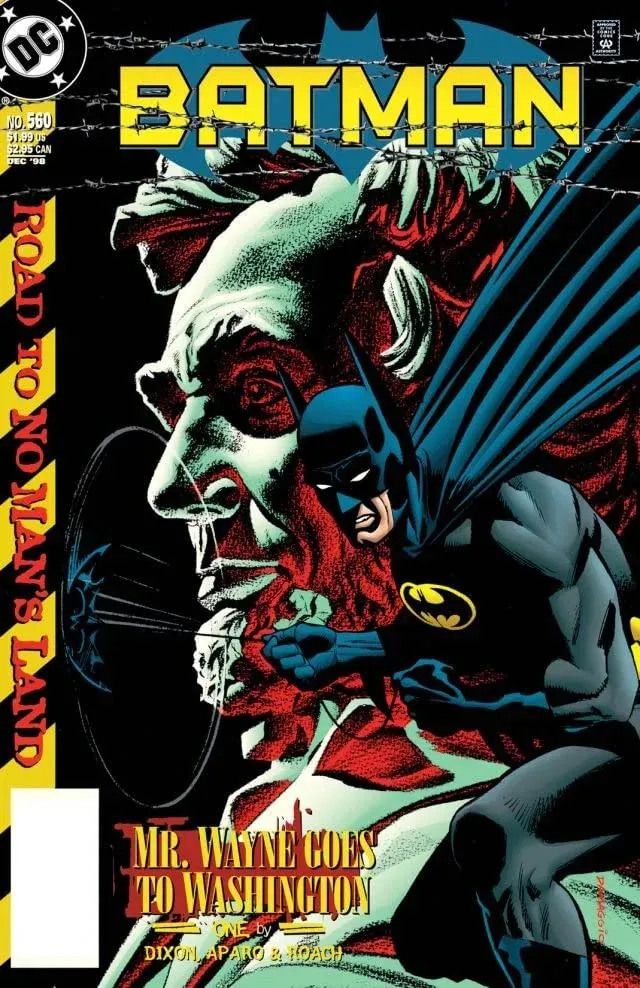 Cover of Batman #560
