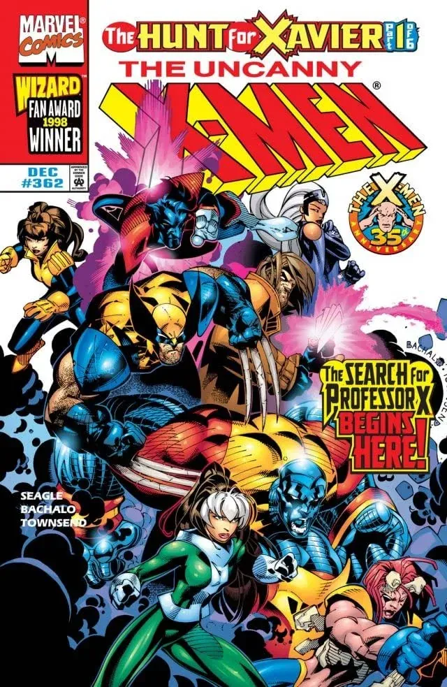 Cover of The Uncanny X-Men #362