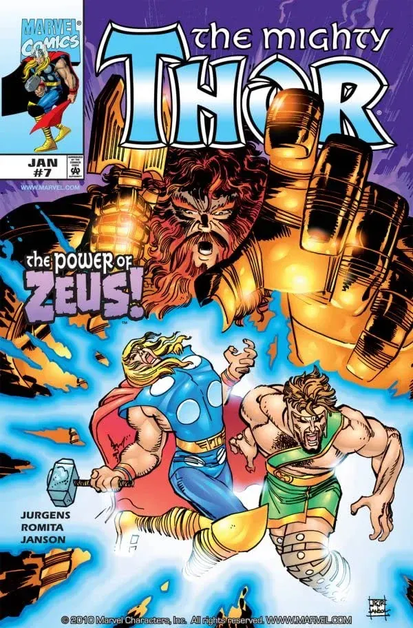 Cover of Thor #7