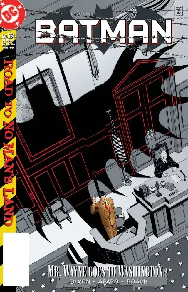 Cover of Batman #561